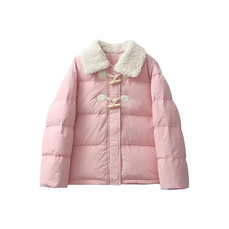 Alxnan Puffer Jacket Women's Yellow/Red-15
