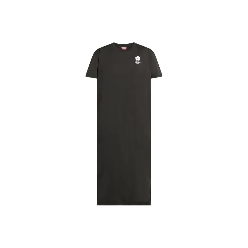 KENZO Boke Flower Cotton T shirt Dress-0