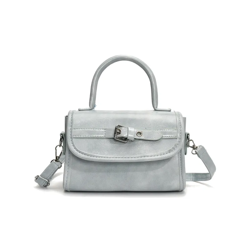 Yalu PU Shoulder Bag, Crossbody Bag, Handbag Women's Blue/Pink/Red/Black/Silver/White-0