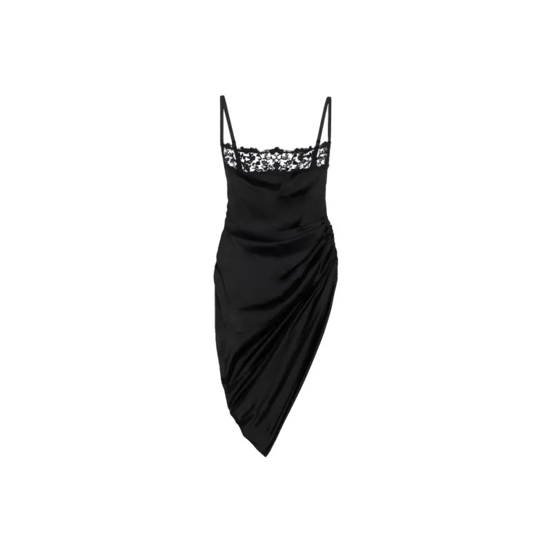 Jacquemus La Robe Saudade Mini Dress 'Black'-0