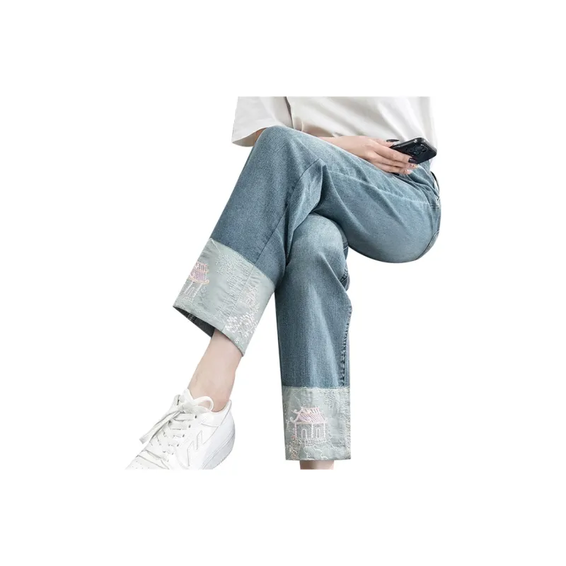 Cypress House Jeans Women's Light Blue-0