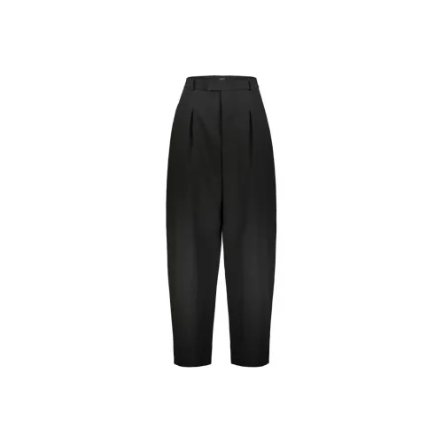 WARDROBE.NYC Casual Pants Women's Black