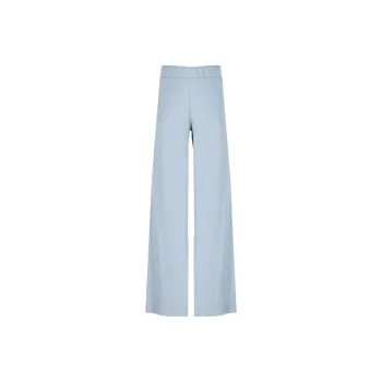 D.Exterior Casual Pants Women's Blue