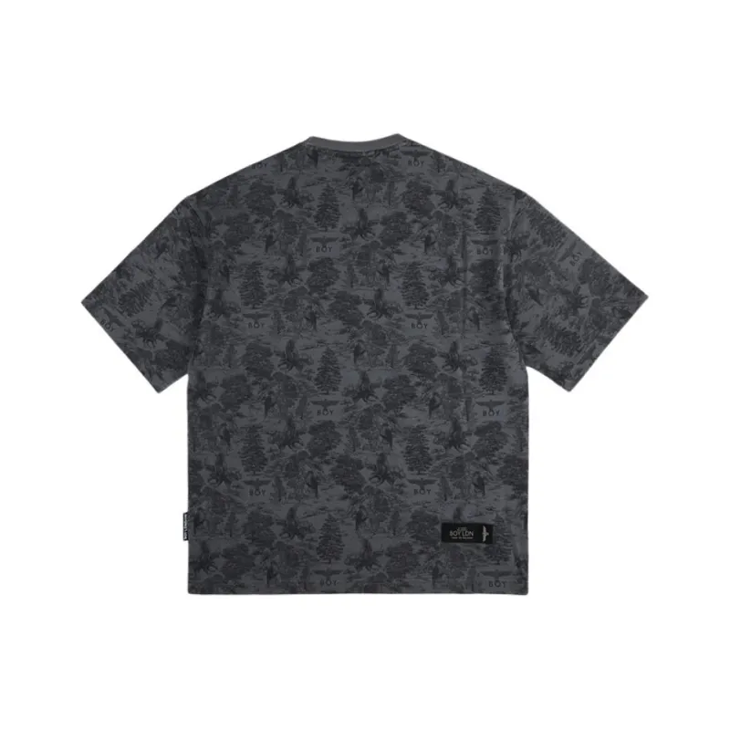 Boy London T Shirts Men Gray-2