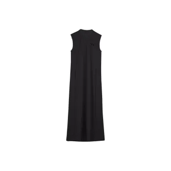 Adidas Sleeveless Dresses Women's Black