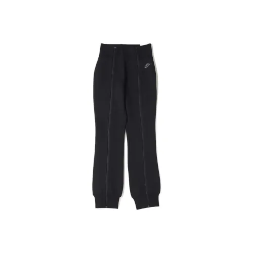 Nike Knitted Sweatpants Women's Black