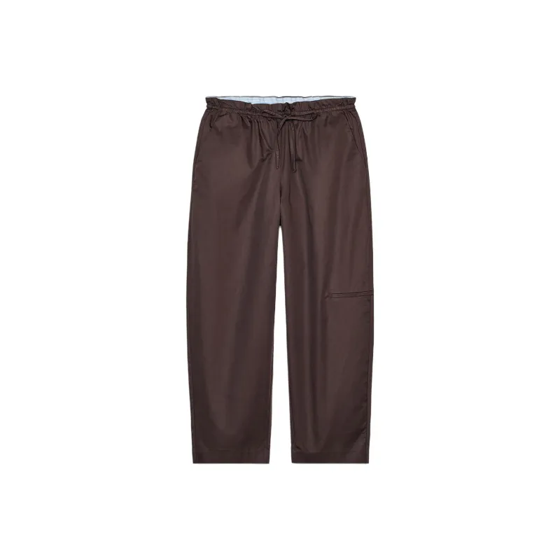 ZARA Casual Pants Women's Dark Brown-0