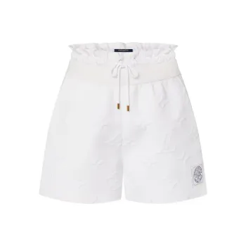 LOUIS VUITTON 3D Monogram Trompe L'Oeil Mini Shorts