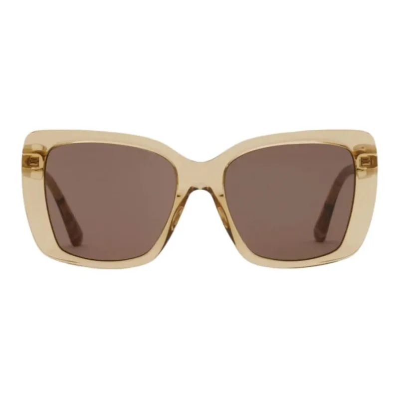 Burberry Square frame Sunglasses-0