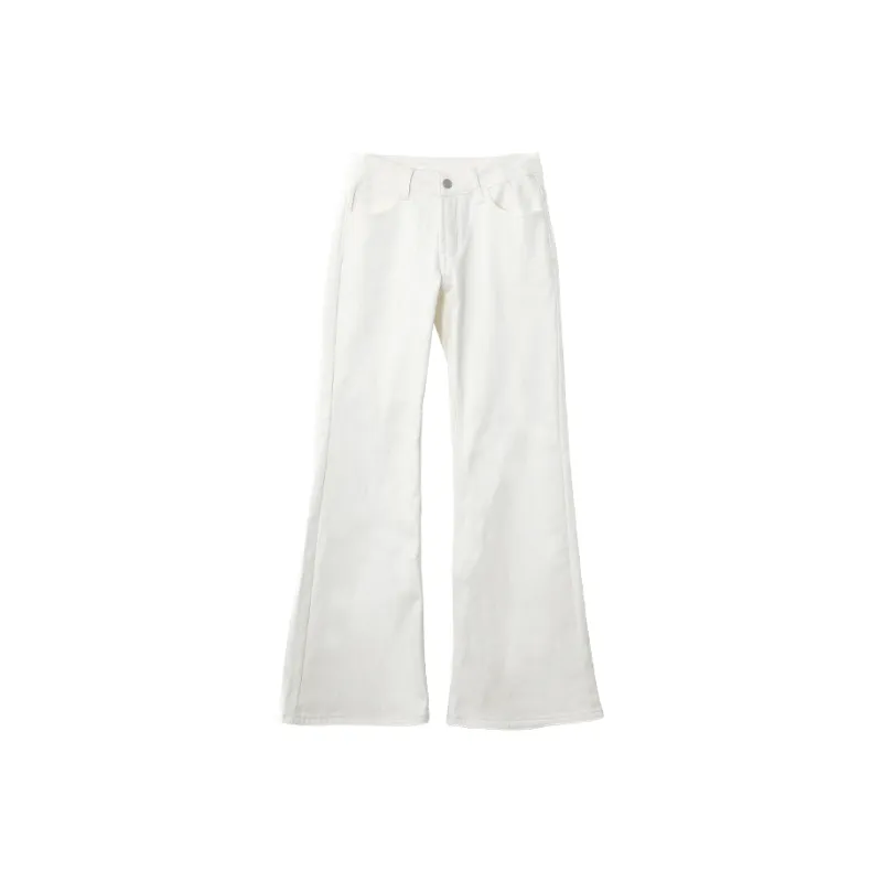 SUNSUNTOWN Jeans Women's White-0