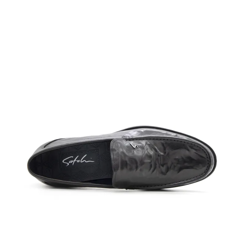 Satchi Business Casual Men's Black-3