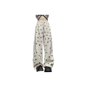 HELEH Casual Pants For Fall And Winter Women's