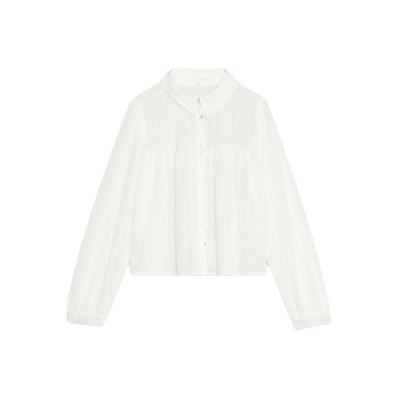 ZARA Shirts Women's White-0