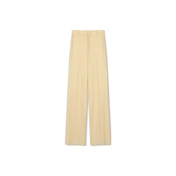 Roselingling Casual Pants Women's Yellow Iris