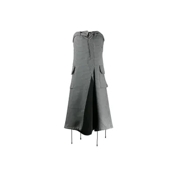 Maison Margiela Sleeveless Dresses Women's Black
