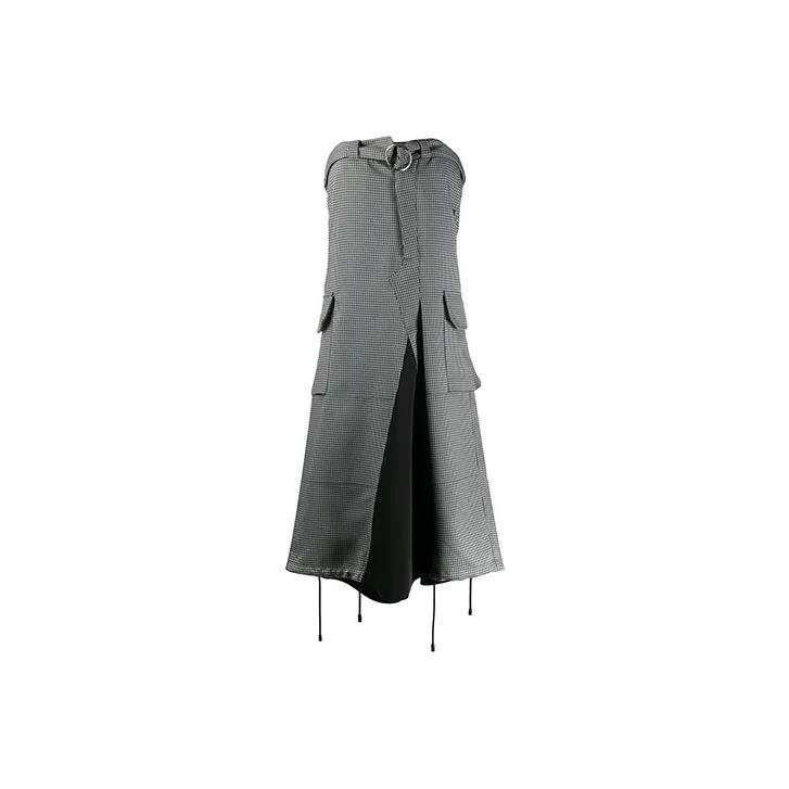 Maison Margiela Sleeveless Dresses Women's Black-0