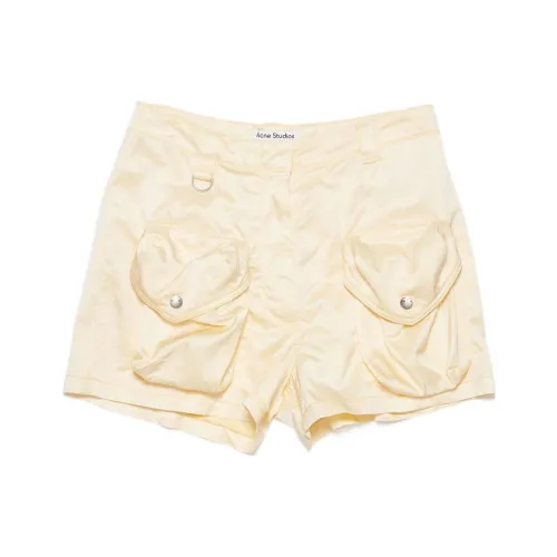 Acne Studios SS22 Casual Shorts Women's Yellow