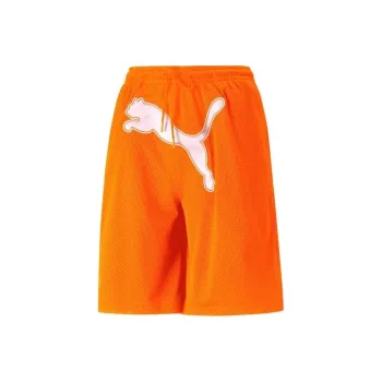 PUMA DUA LIPA Casual Shorts Women's Orange Red