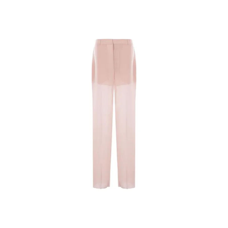 Blumarine Semi sheer Trousers-0