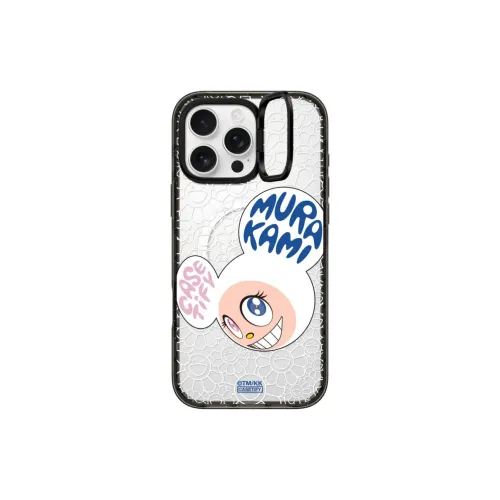 CASETIFY TPU+PC Material DOB And THEN Strengthening Phone Cases Compatibility With IPhone 16 Pro Max Cartoon