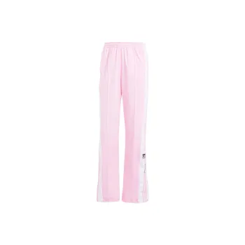 Adidas Originals Adibreak Tracksuit Bottoms Knitted Sports Pants Women's Pink