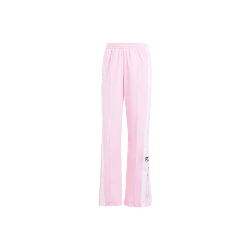 Adidas Originals Adibreak Tracksuit Bottoms Knitted Sports Pants Women's Pink-0