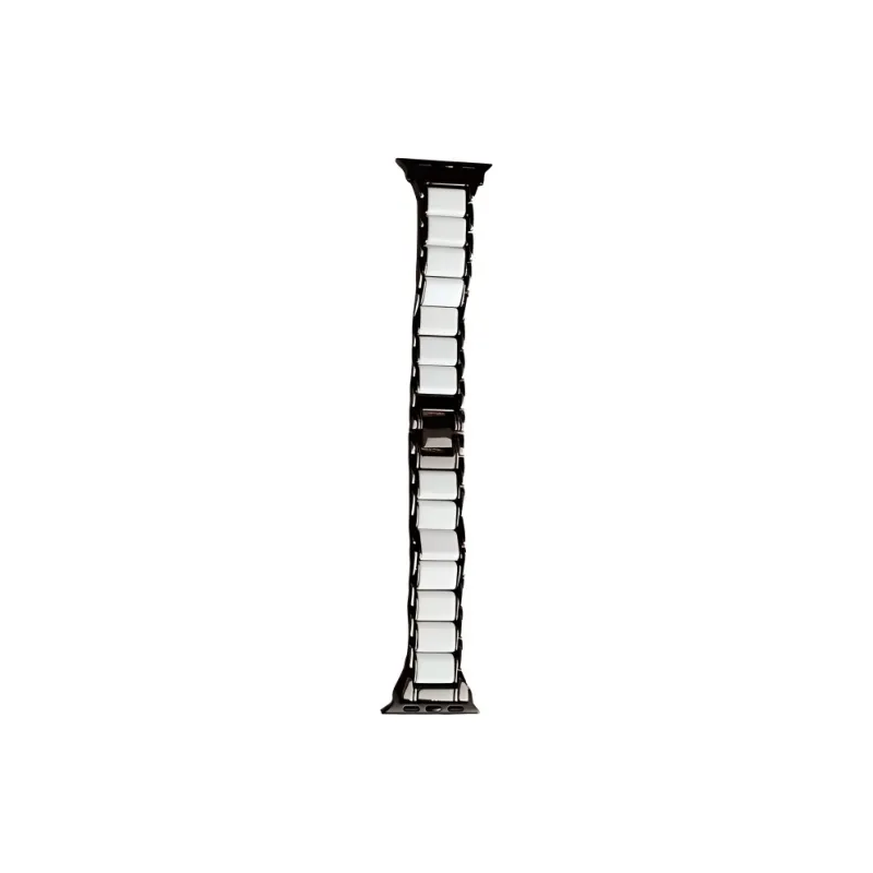 LOVINGCOOL Watch Band Apple Compatibility Imitation Ceramic Material-8