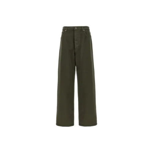 Fortela Casual Pants Mens Green