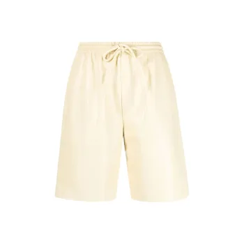 NANUSHKA Karate Drawstring Knee length Shorts