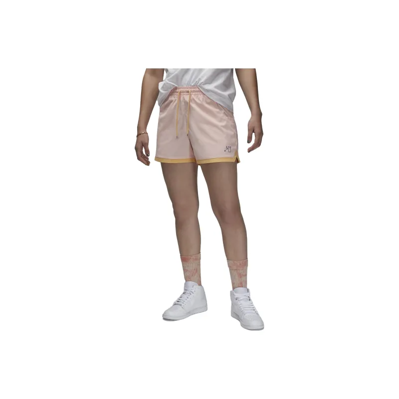 Jordan Casual Shorts Women's Pink-0