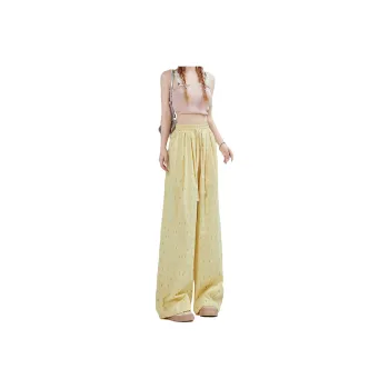 Enhanced Casual Pants Women's Lemon