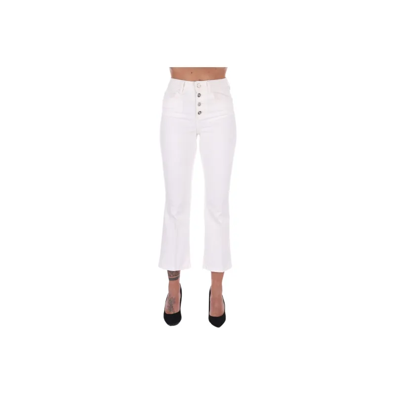 LIU·JO UOMO Jeans Women's White-0