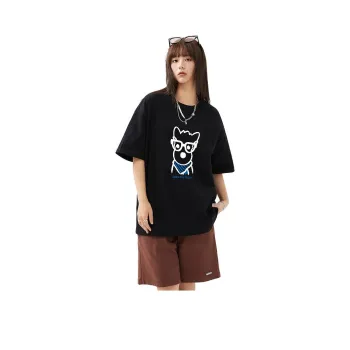 Warrior Huichao Cloud Sail Collection Drop Shoulder Sleeve T Shirt Women's