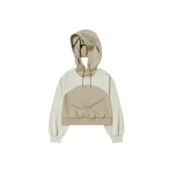 NERDY Sweatshirt Set Women's Beige