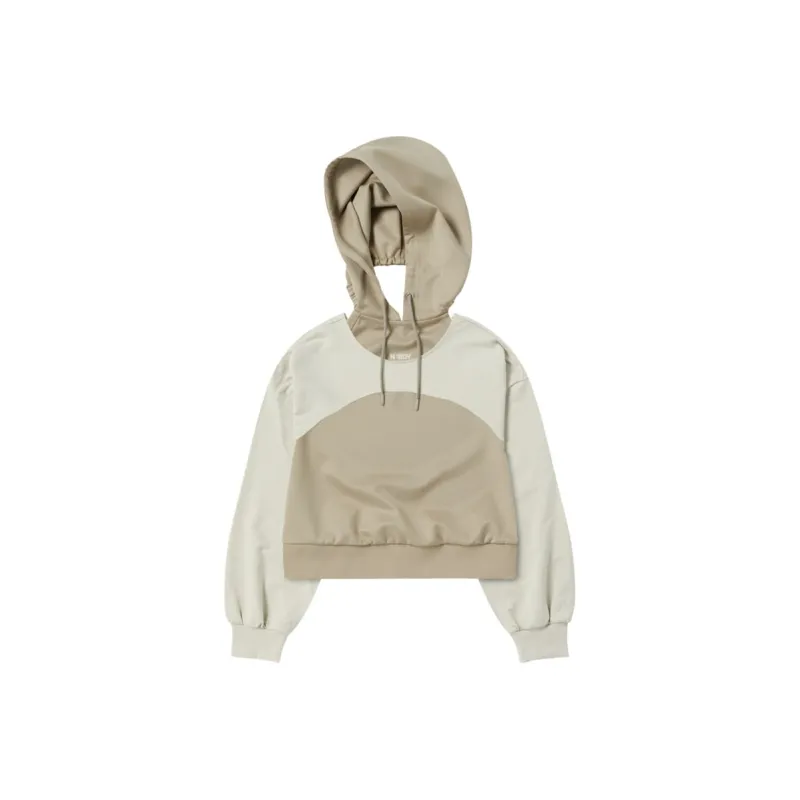 NERDY Sweatshirt Set Women's Beige-0