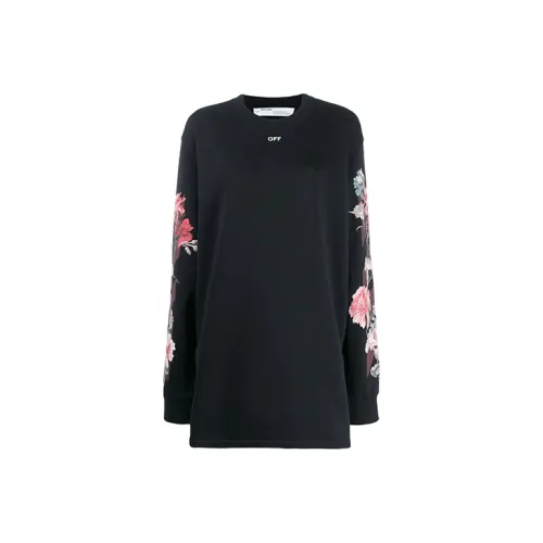 OFF-WHITE FW20 Long-Sleeved Dresses Women's Black