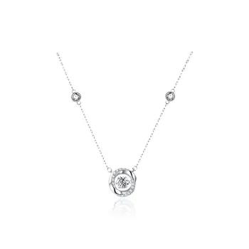 LYUMIN S925 Sterling Silver Necklaces Women's