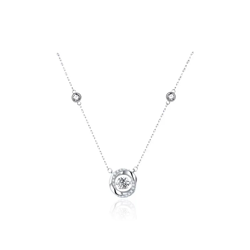 LYUMIN S925 Sterling Silver Necklaces Women's-0