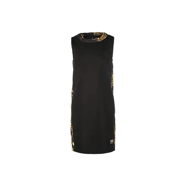 VERSACE JEANS COUTURE FW21 Sleeveless Dress Women's Black-0