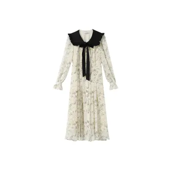 YUMOMO STAR Long-Sleeved Dresses Women's