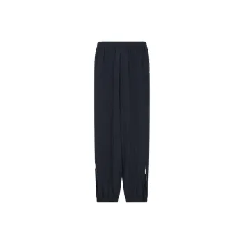 Roselingling Casual Pants Women's Elegant Black
