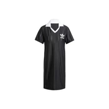 Adidas Originals Adicolor 3-Stripes Pinstripe Dress