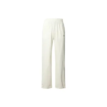 Anta Life Collection Knitted Sweatpants Women's Vanilla White