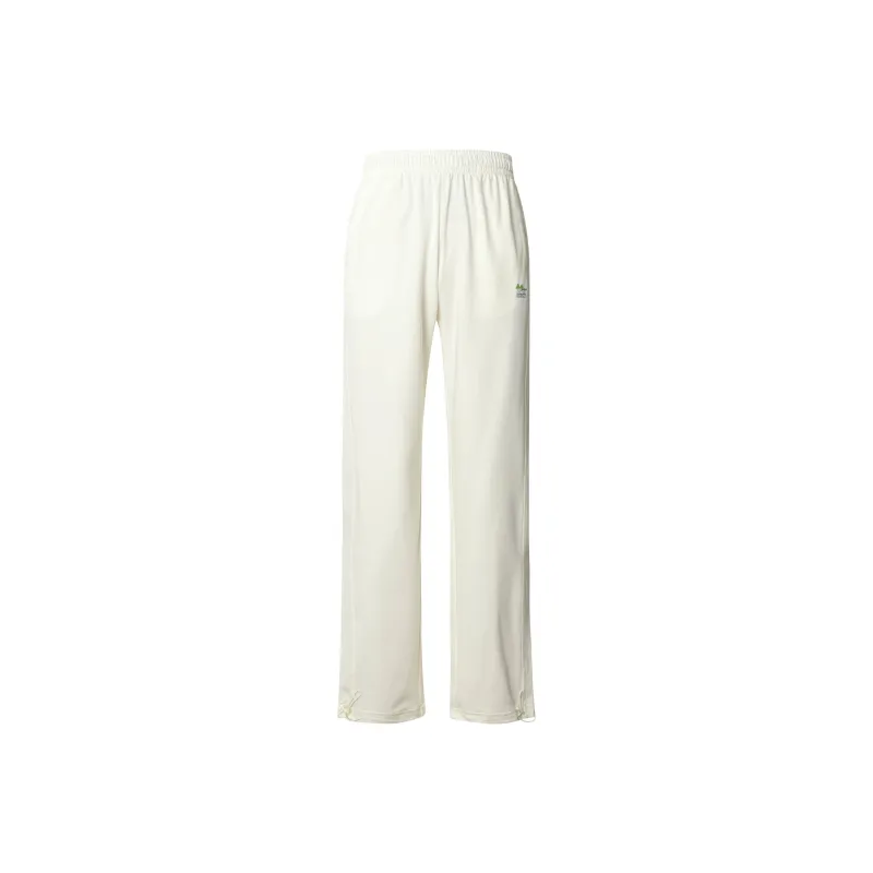Anta Life Collection Knitted Sweatpants Women's Vanilla White-0