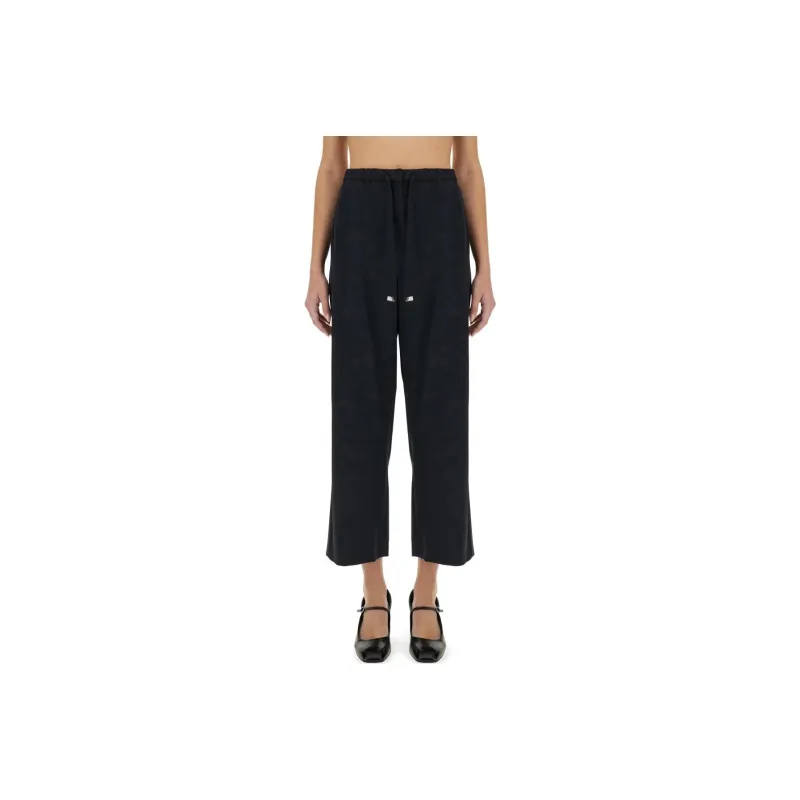 'S MAX MARA Casual Pants Women's Black-0
