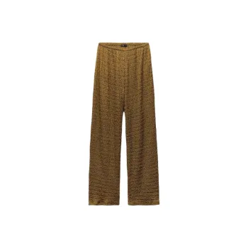ZARA Casual Pants Women's Olive Green