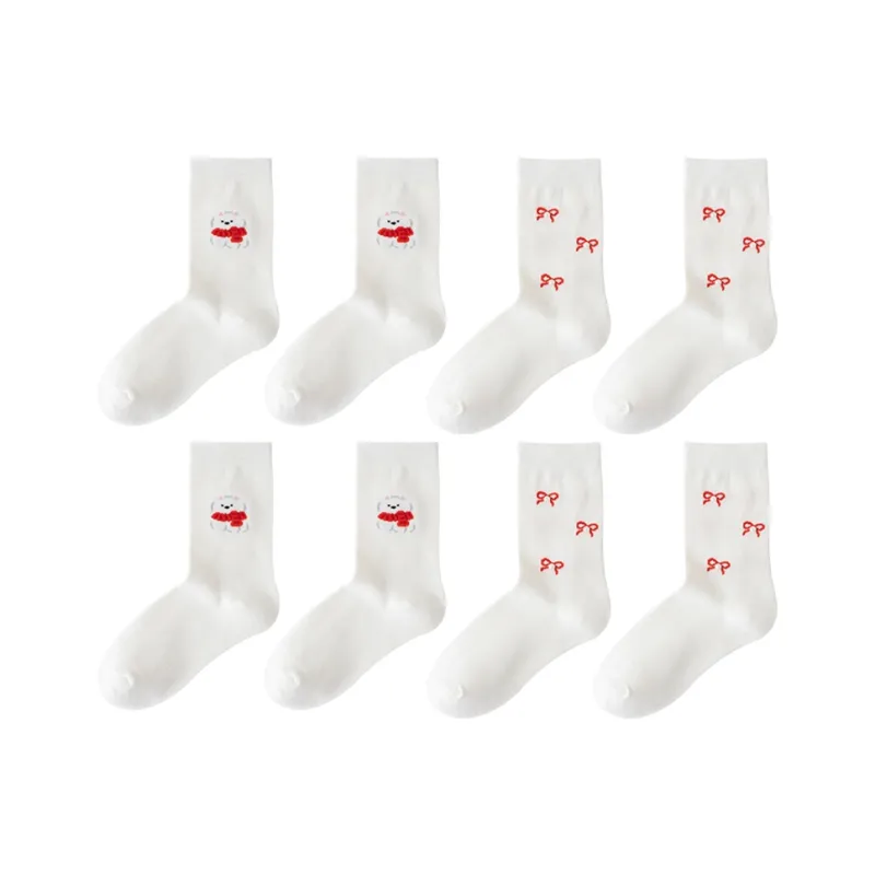 ROBINHOOD Mid Calf Socks Unisex Combo Set-56