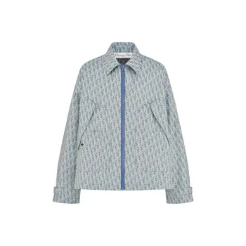 DIOR Dioriviera FW25 Jackets & Coats Women's Blue