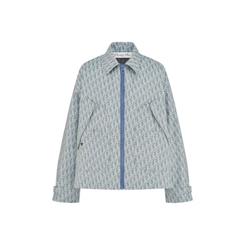 DIOR Dioriviera FW25 Jackets & Coats Women's Blue-0