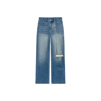 NO ONE ELSE Jeans Unisex Denim Blue